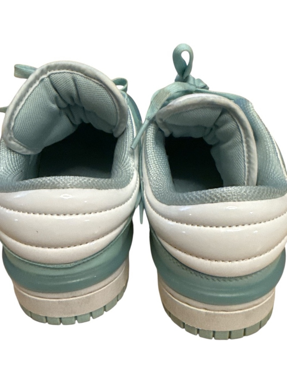 Nike Dunks Teal Blue Athletic Shoes Size 8 Women - Picture 3 of 6